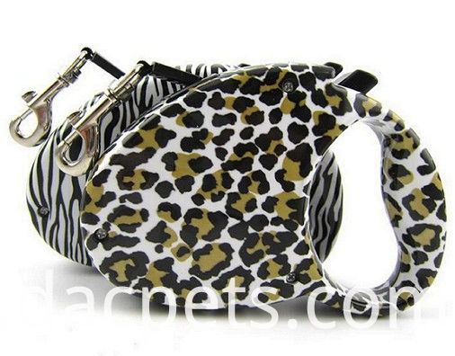 Farbe bedruckt Auto einziehbare Hundeleine Color Printed Auto retractable Dog leash